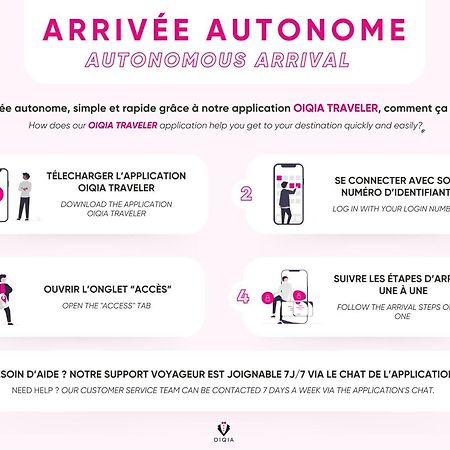 דירות Le Panoramique ~ Euralille ~ Arrivee Autonome מראה חיצוני תמונה