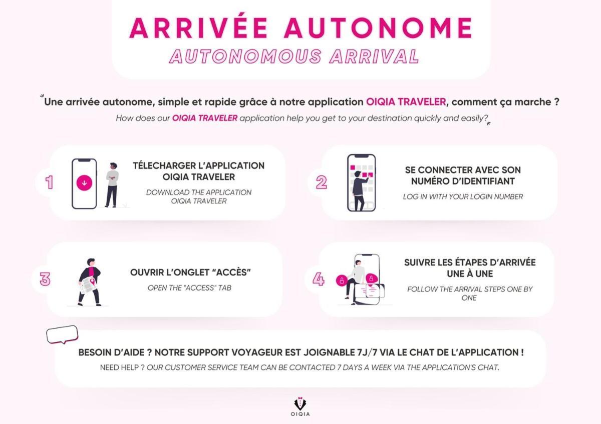 דירות Le Panoramique ~ Euralille ~ Arrivee Autonome מראה חיצוני תמונה